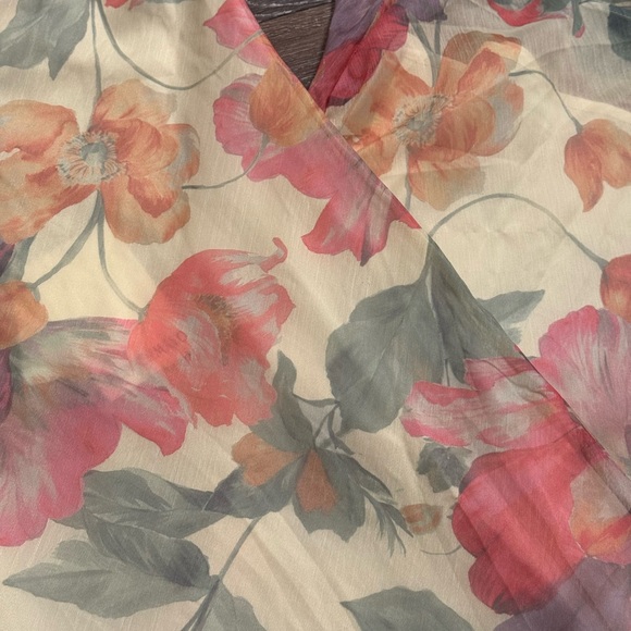 Peppermayo maxi dress- yellow peony - Picture 6 of 8